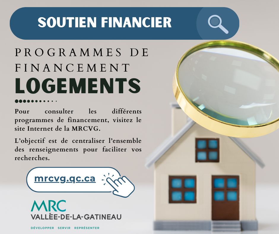 Infographie Programmes de financement