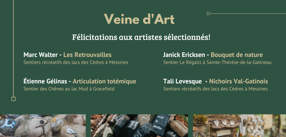 2023 Veine dArt Dévoilement des artistes