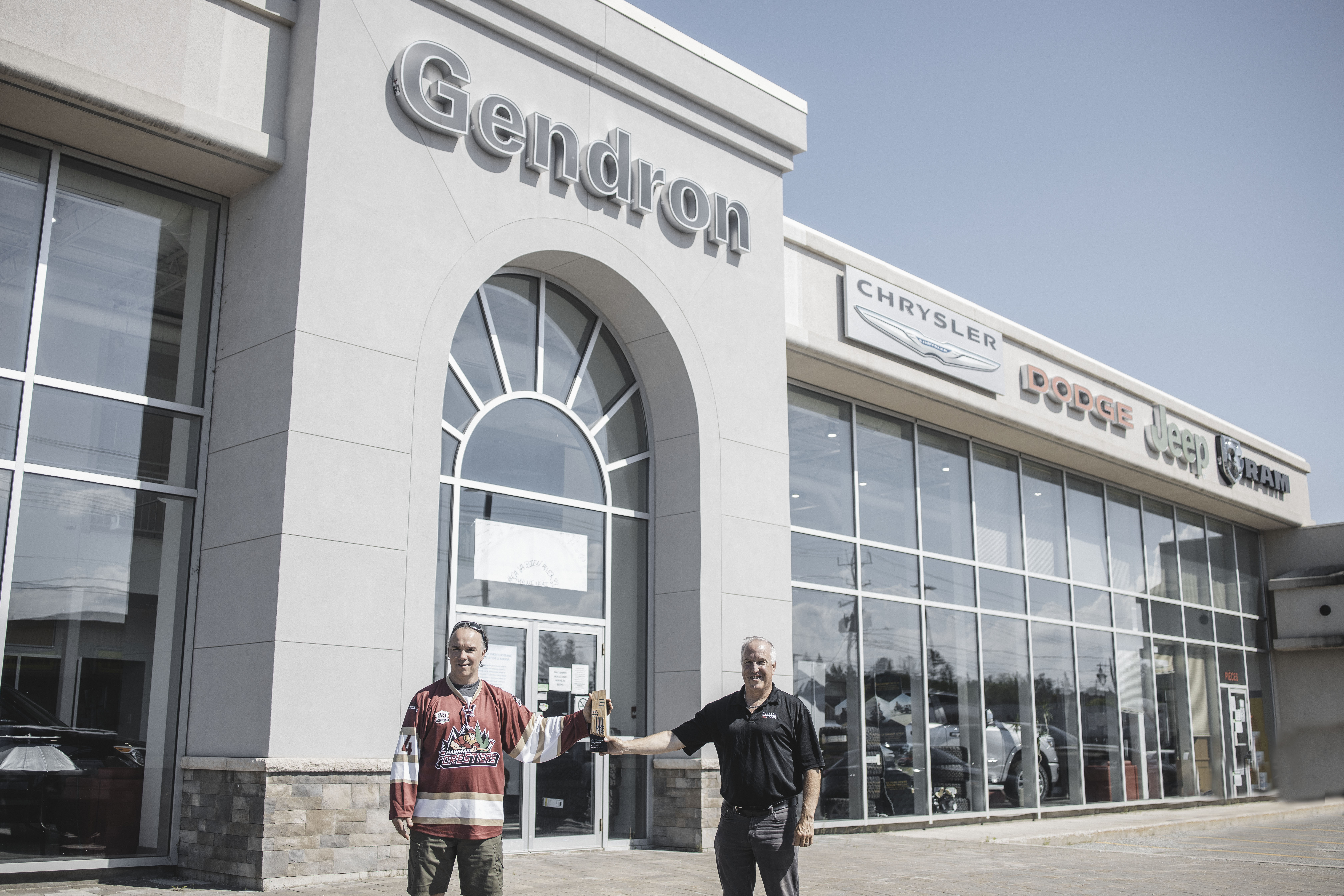 Les Forestiers de Maniwaki Gendron Automobiles