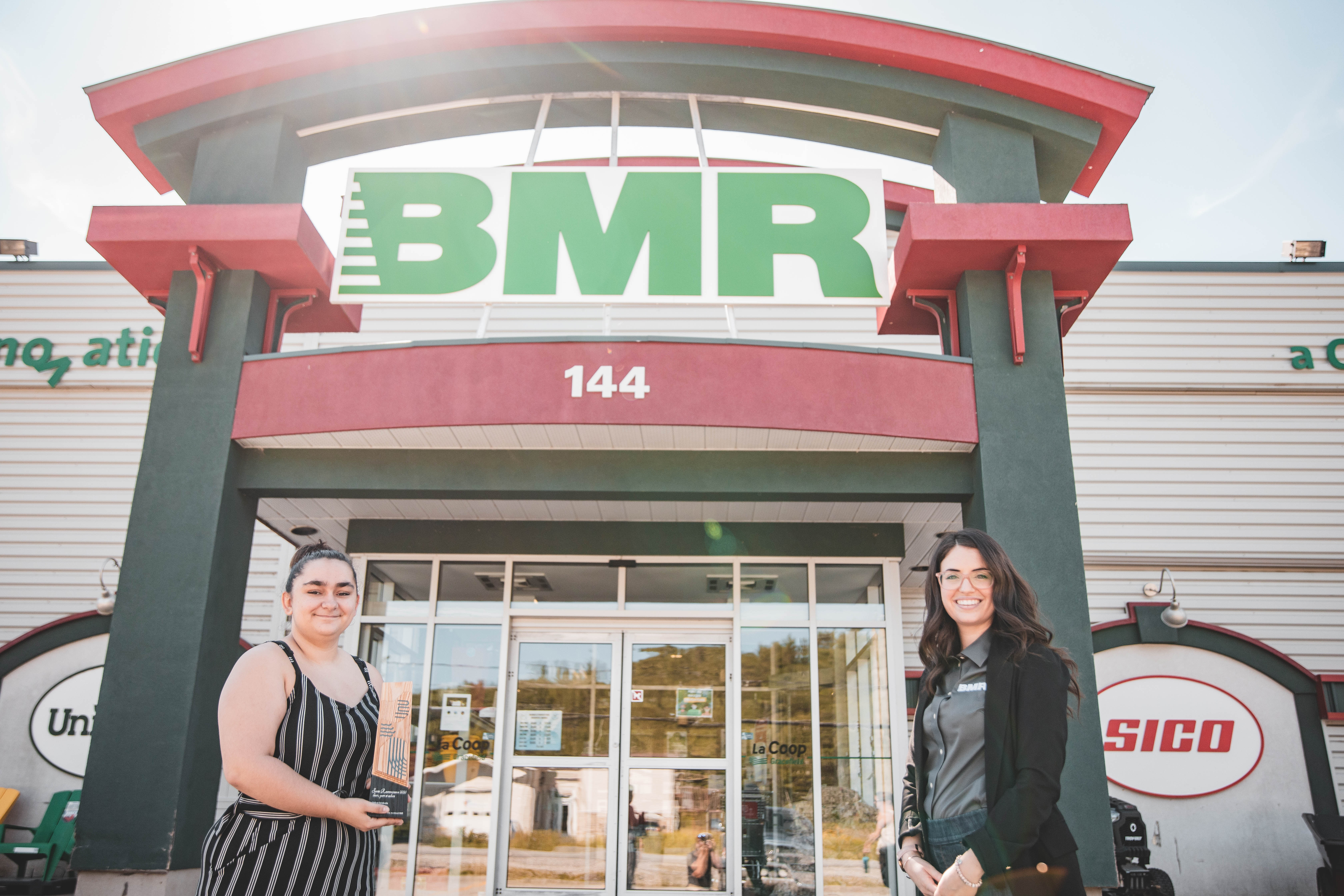 Maude Clément La Coop BMR de Gracefield