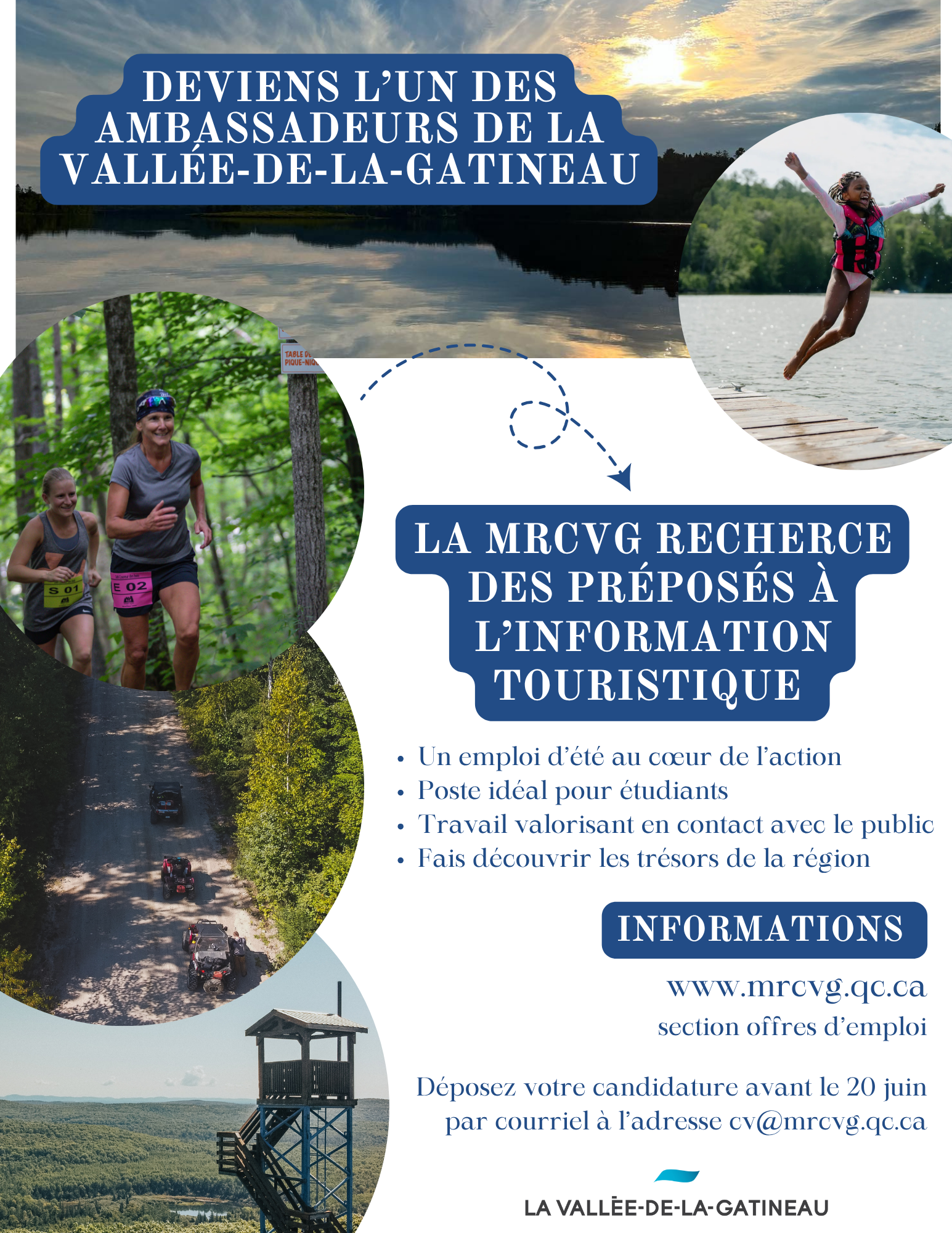 Préposé touristique 2025