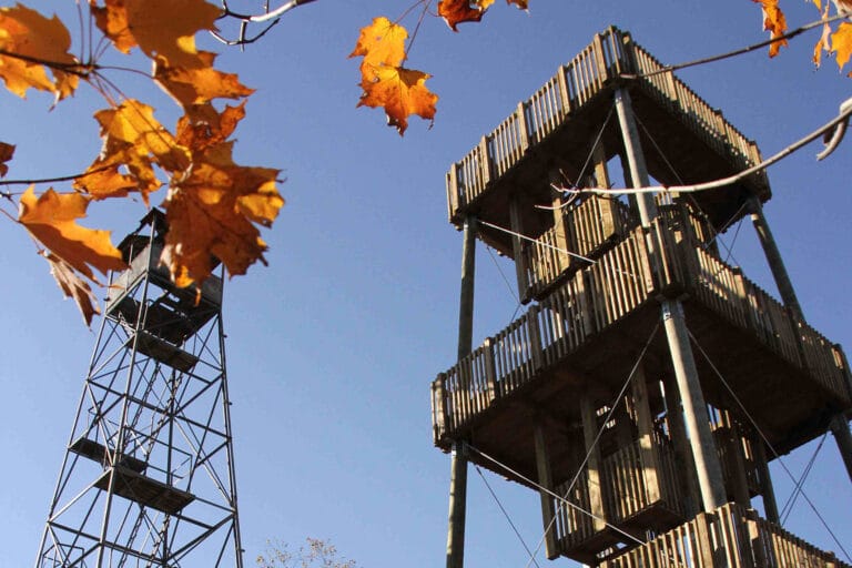 2 tours - Mont-Morissette