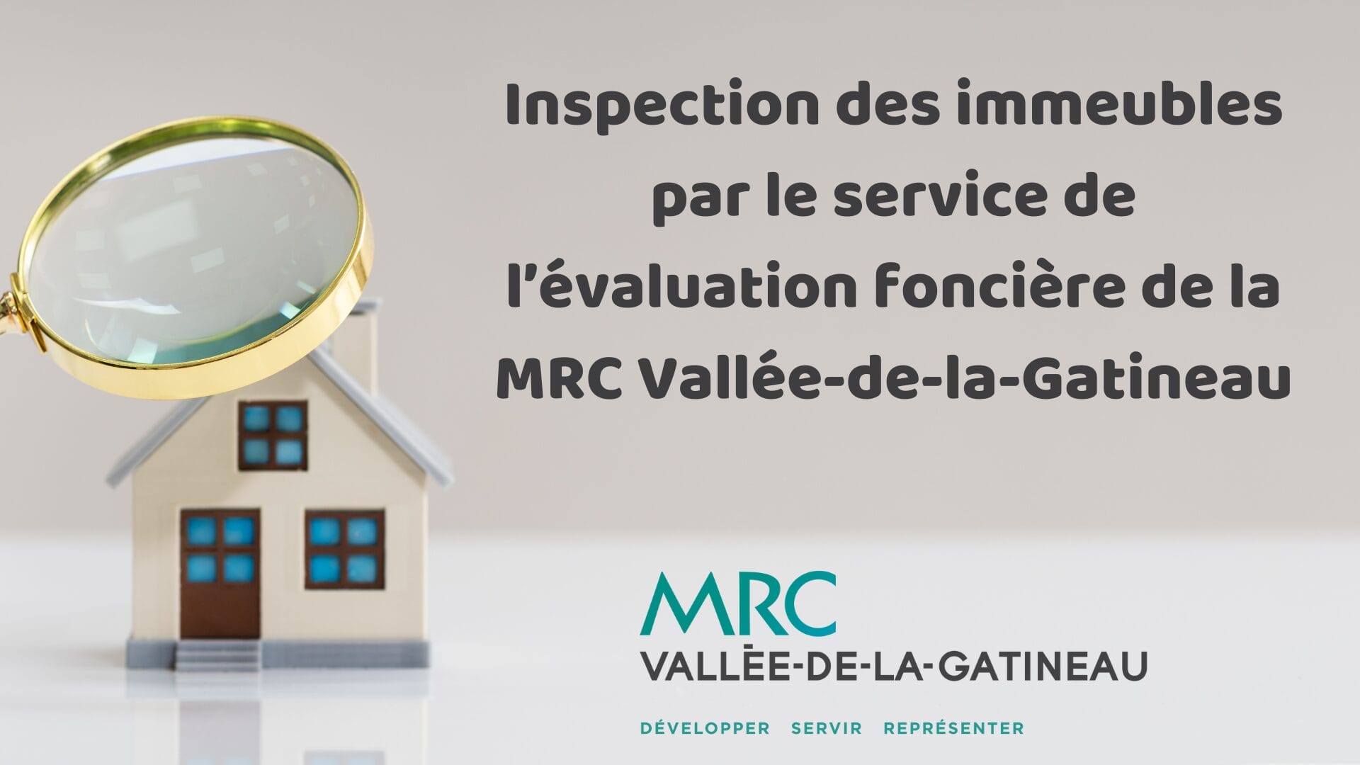 inspection Évaluation foncière