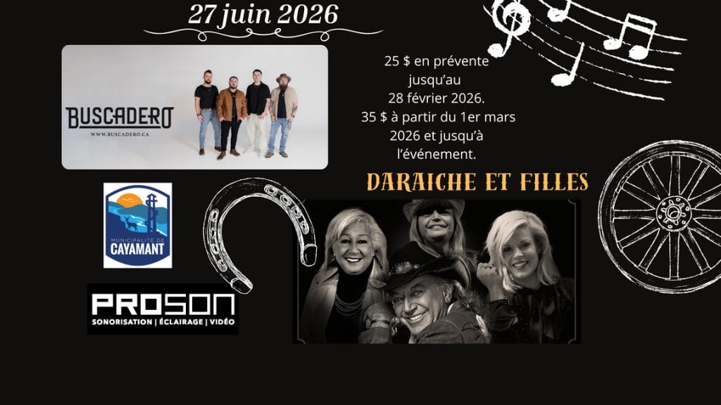 une soirée country à cayamant