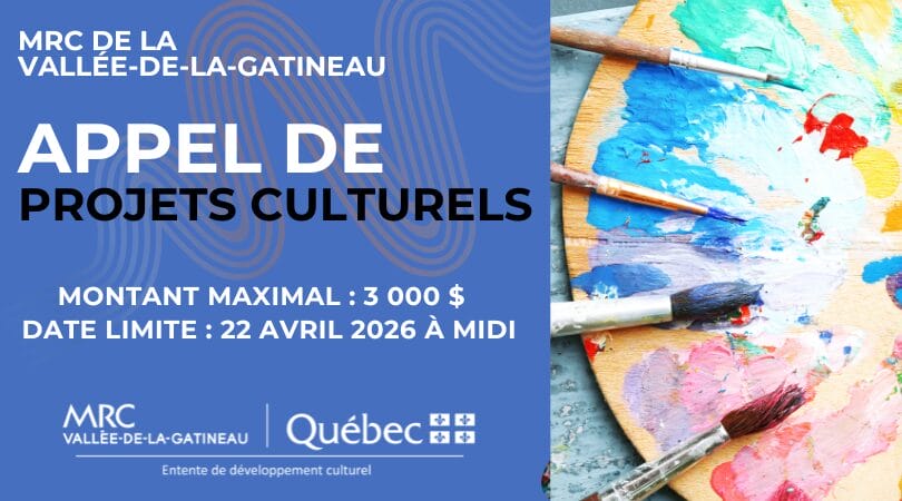 appel de projets culturels 2026