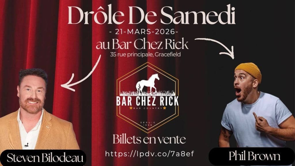 drôle de samedi – bar chez rick