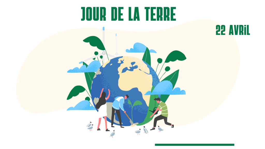 jour de la terre 22 avril 2026