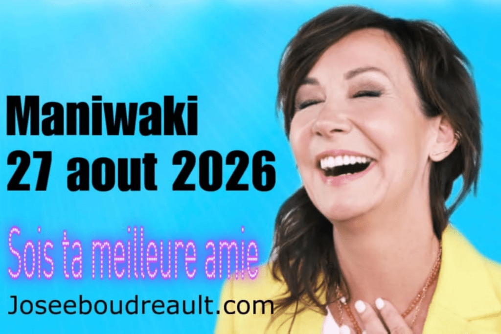 sois ta meilleure amie : josée boudreault