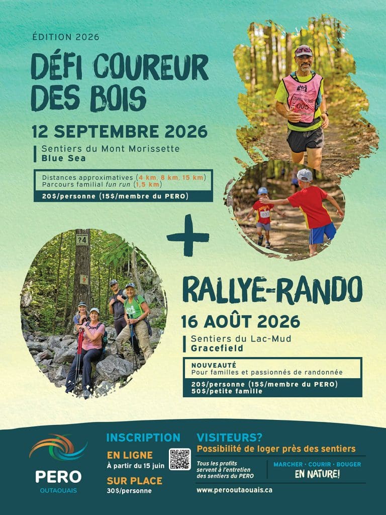 défi coureur des bois : édition 2026