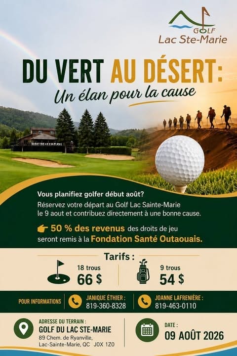 un élan pour la cause