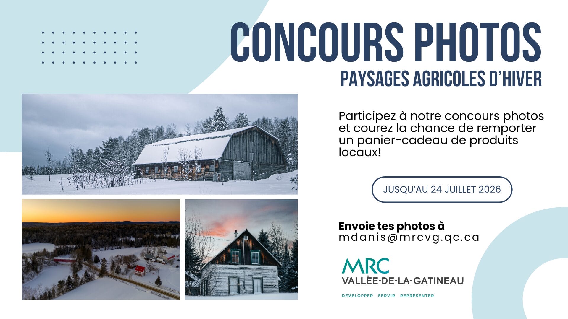 infographie concours photos 2026