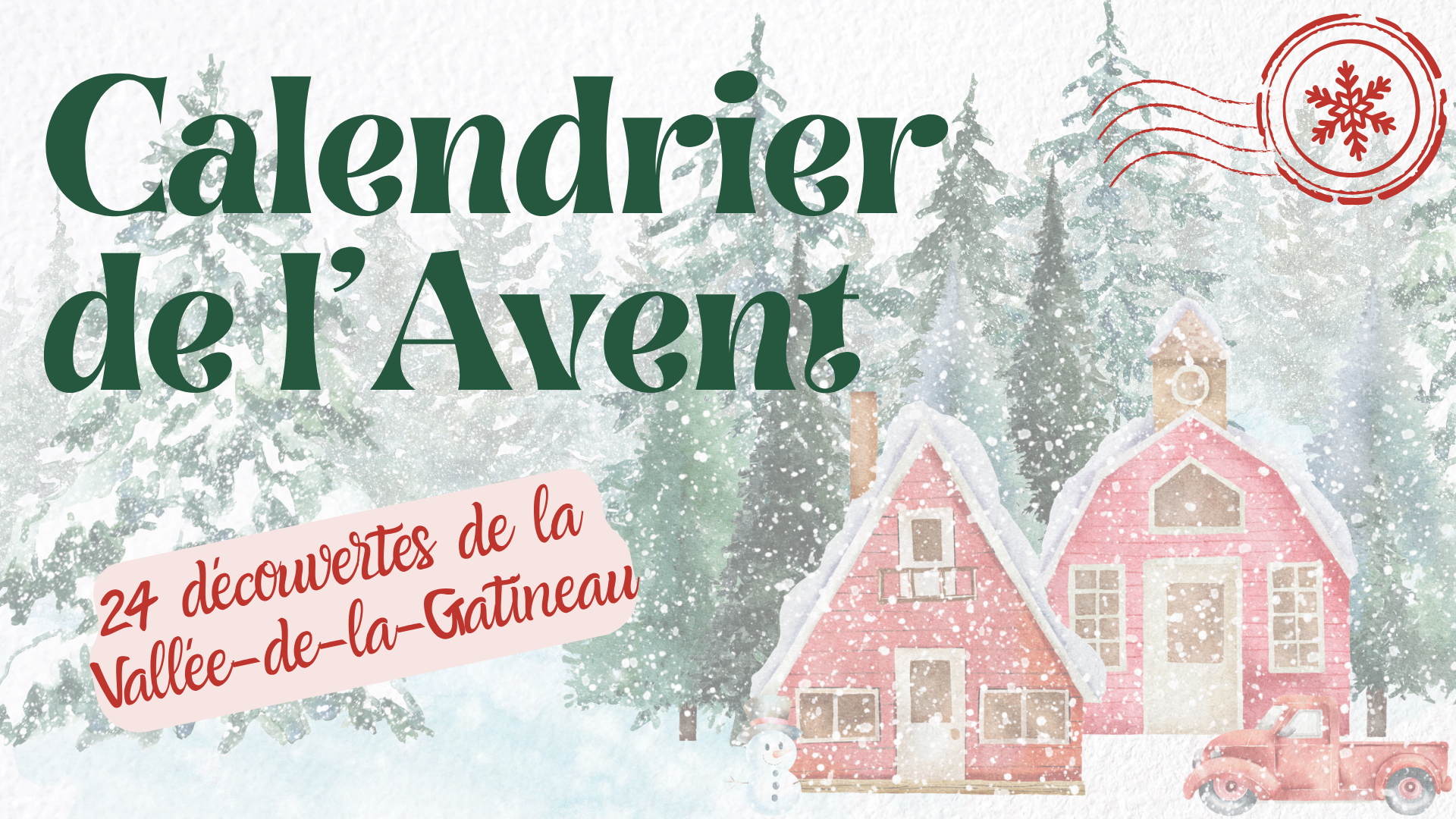 calendrier de la 'avent 2026 fb et web