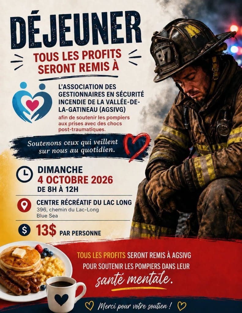déjeuner au profit de l’agsivg