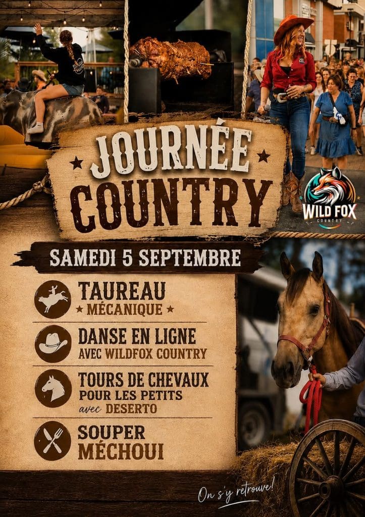 journée country à la pourvoirie domaine des huards