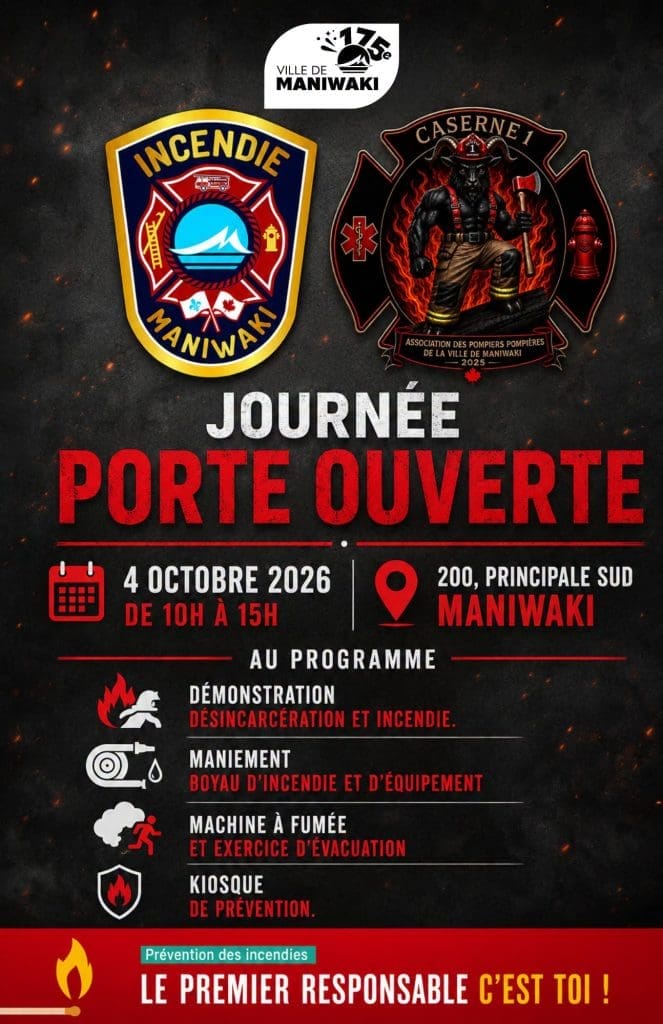 service incendie : journée porte ouverte