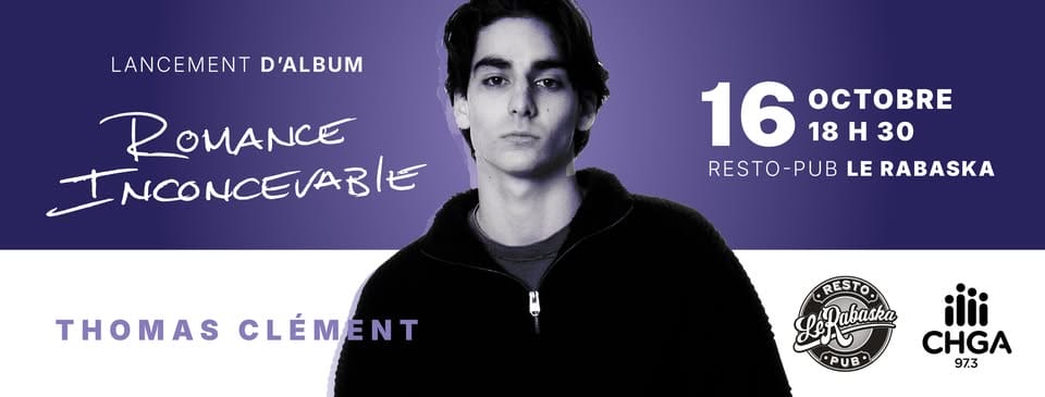 lancement d’album de thomas clément