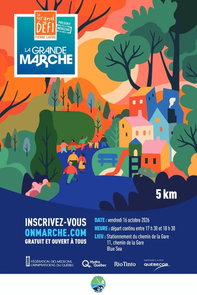 la grande marche de blue sea est de retour!