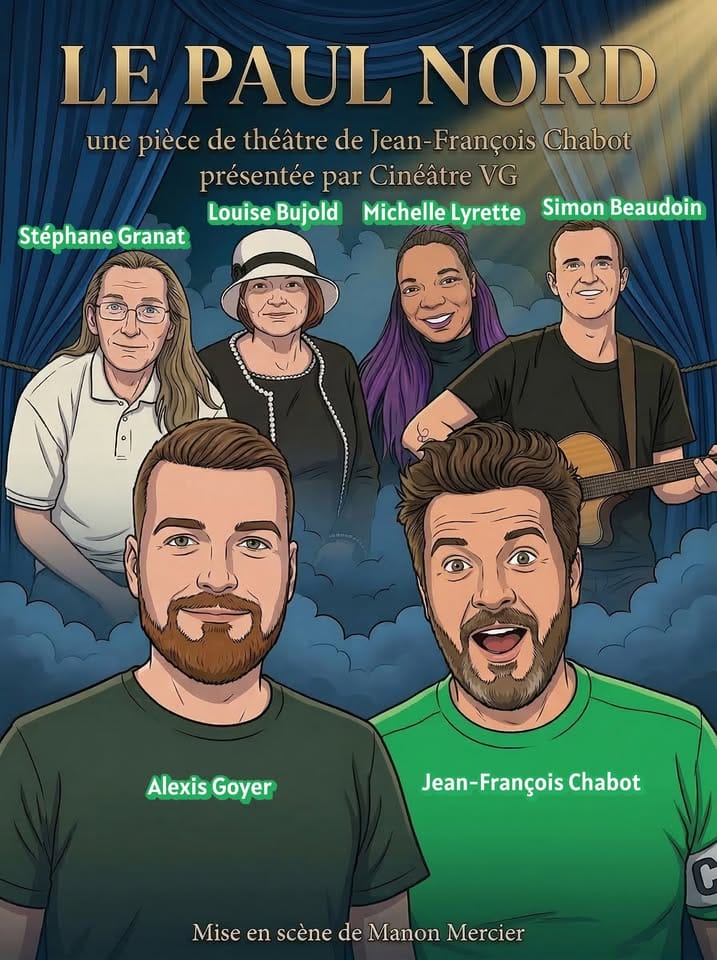 le paul nord présenté par cinéâtre vg